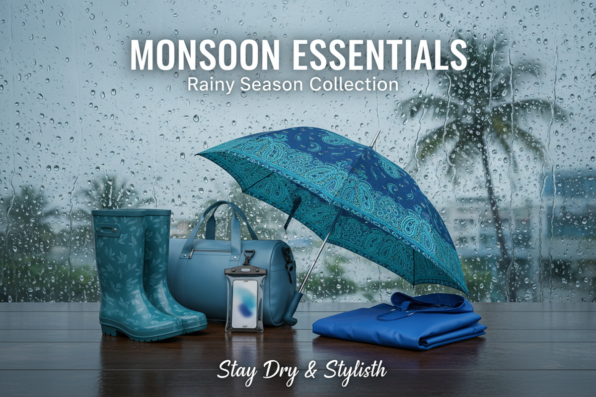 Rainy Season Essentials 🌧️