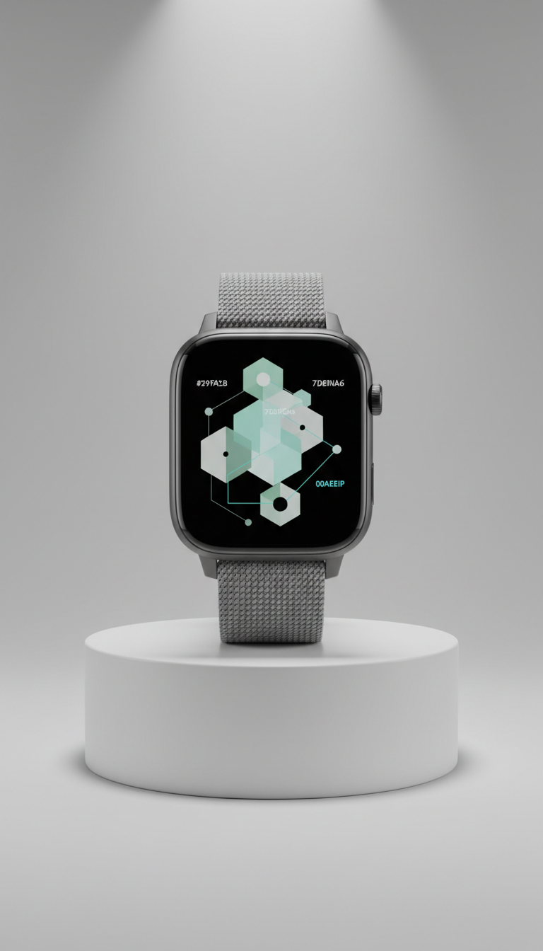 Smartwatch with Always-On Display