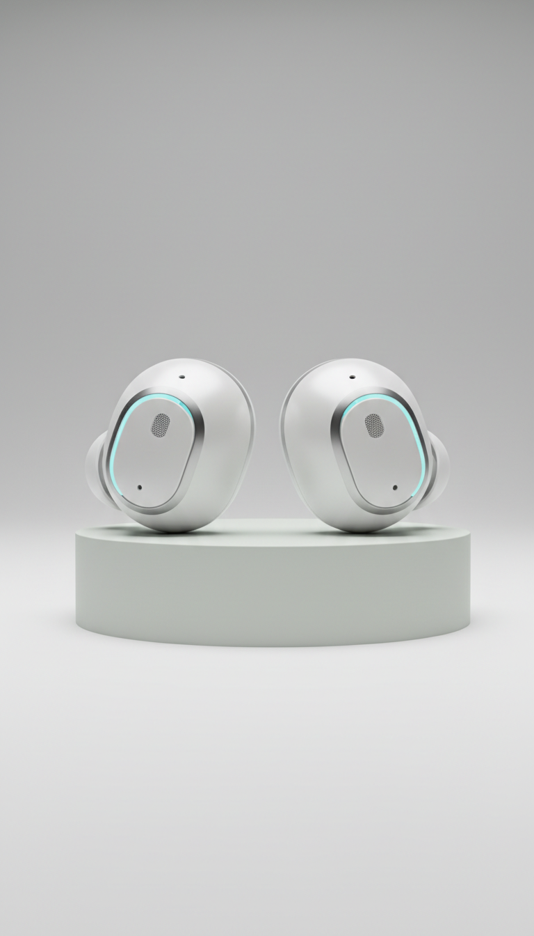 Wireless Earbuds with Noise Isolation