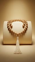 Sandalwood Mala Beads Artisanal String