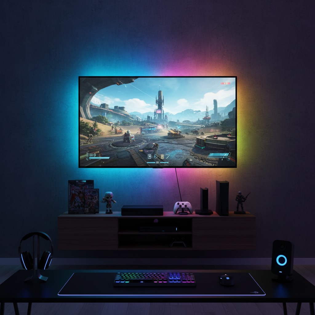 RGB LED Strip Lights
