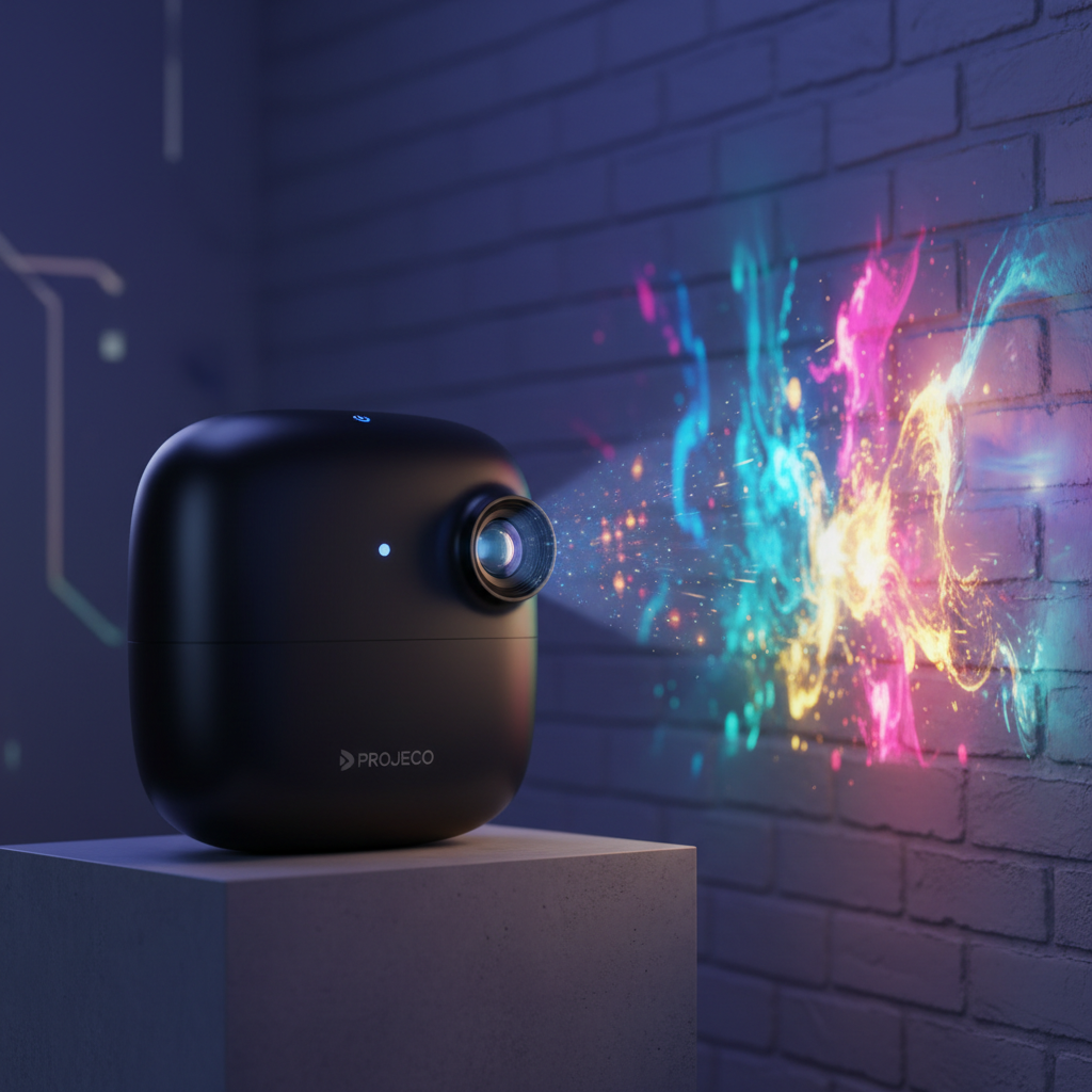 Mini LED Projector