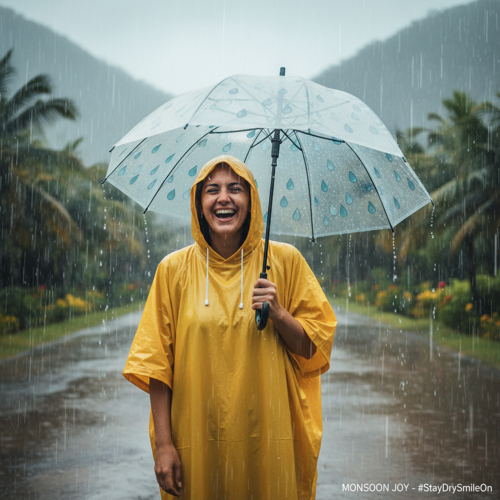 Rain Poncho Lifestyle