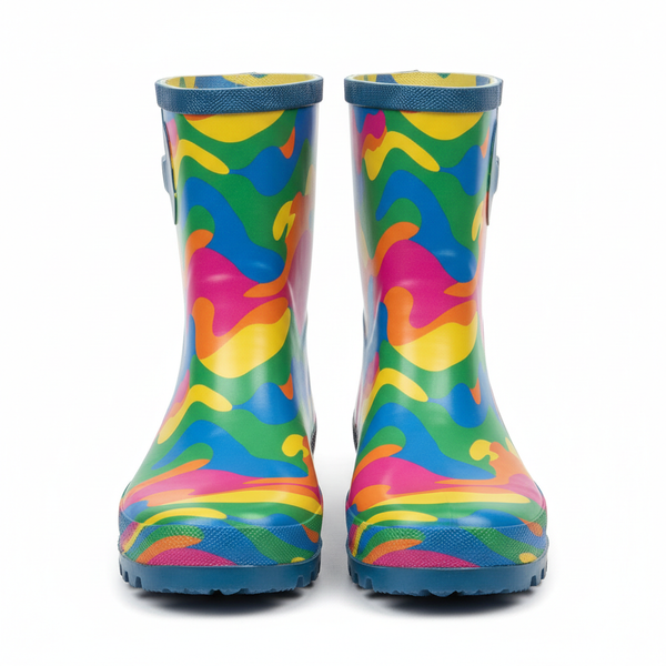 Rain Boots Front View