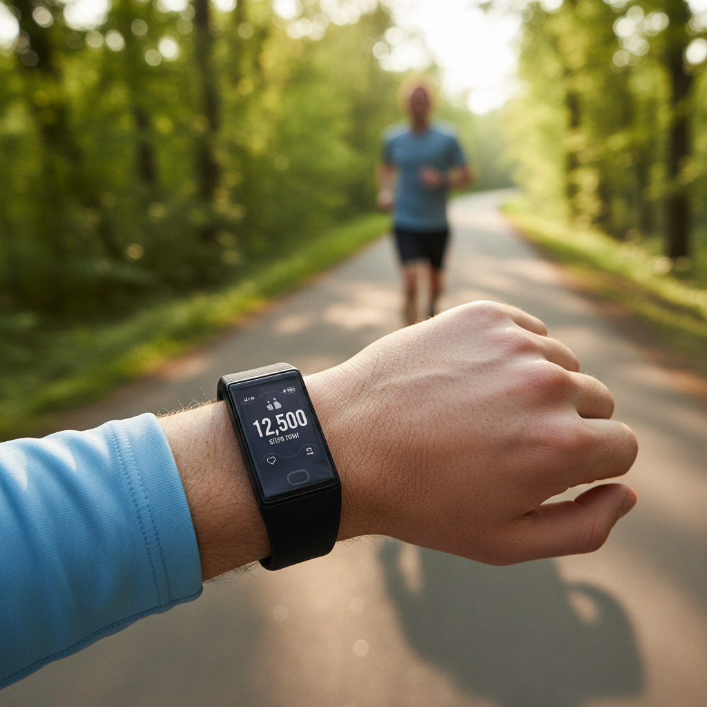 Smart Fitness Band Lifestyle