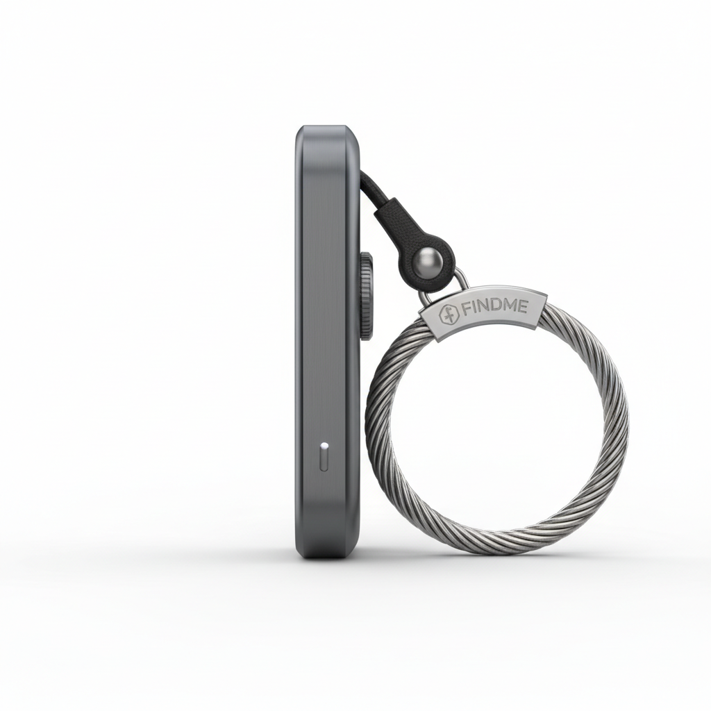 Bluetooth Tracker on Keychain