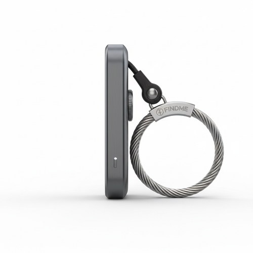 Bluetooth Tracker on Keychain