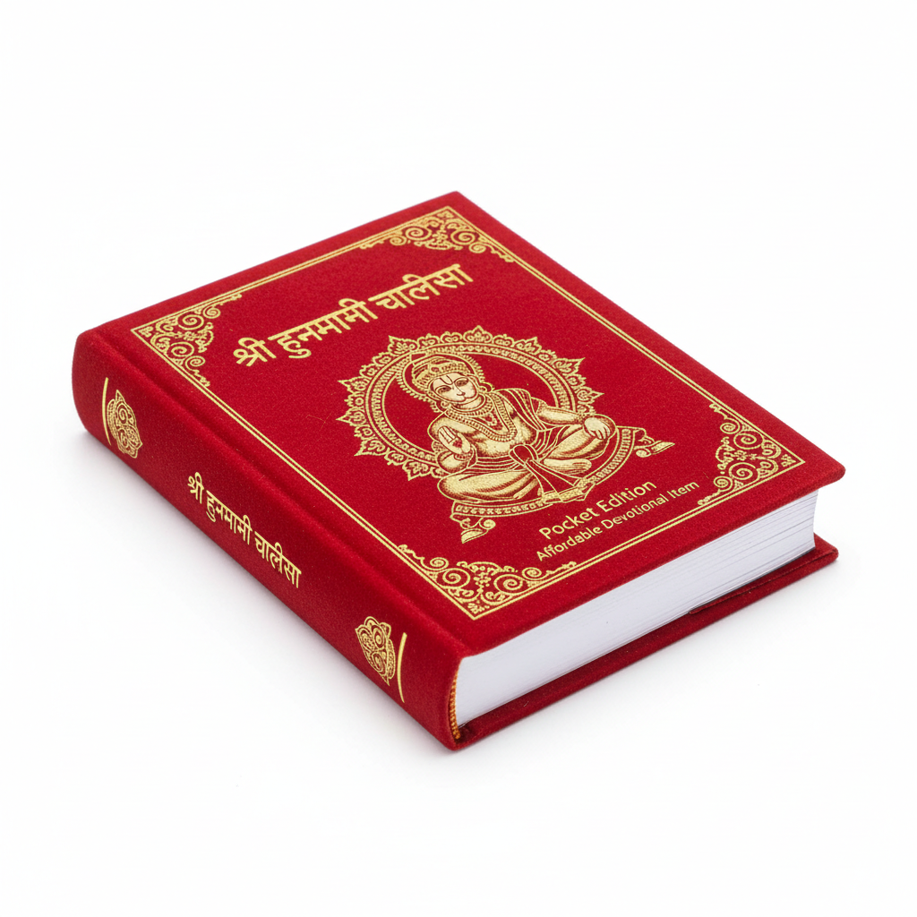 Hanuman Chalisa Velvet Book
