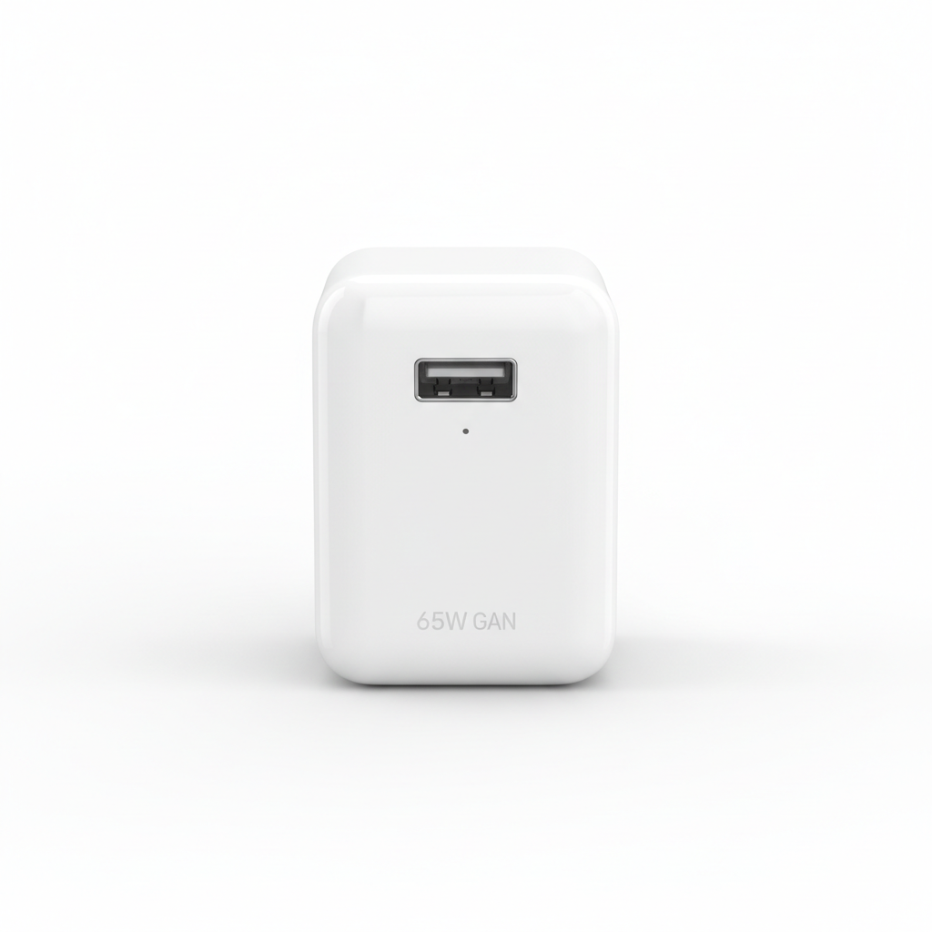 65W Fast Charger Front View