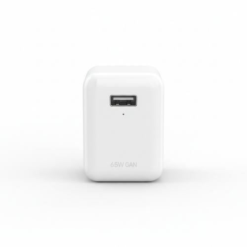 65W Fast Charger Front View