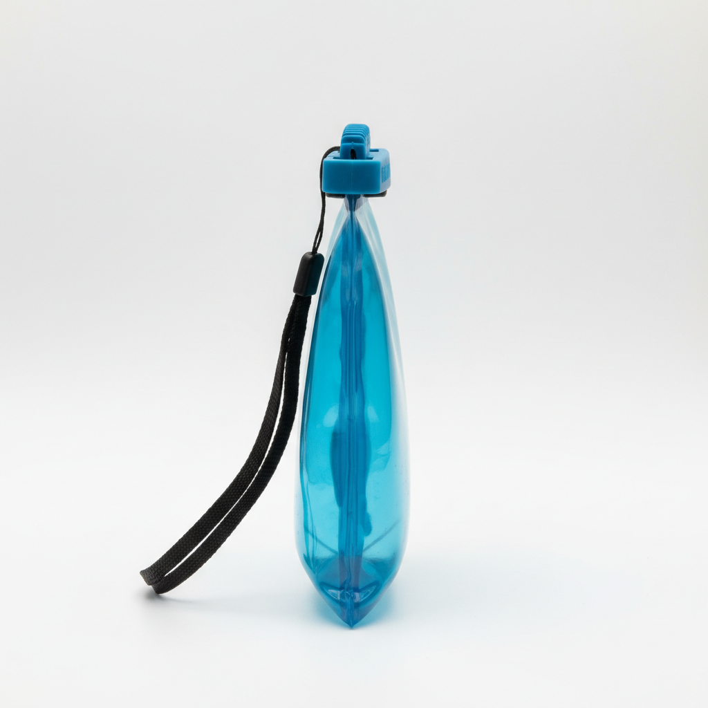 Waterproof Phone Pouch Side View