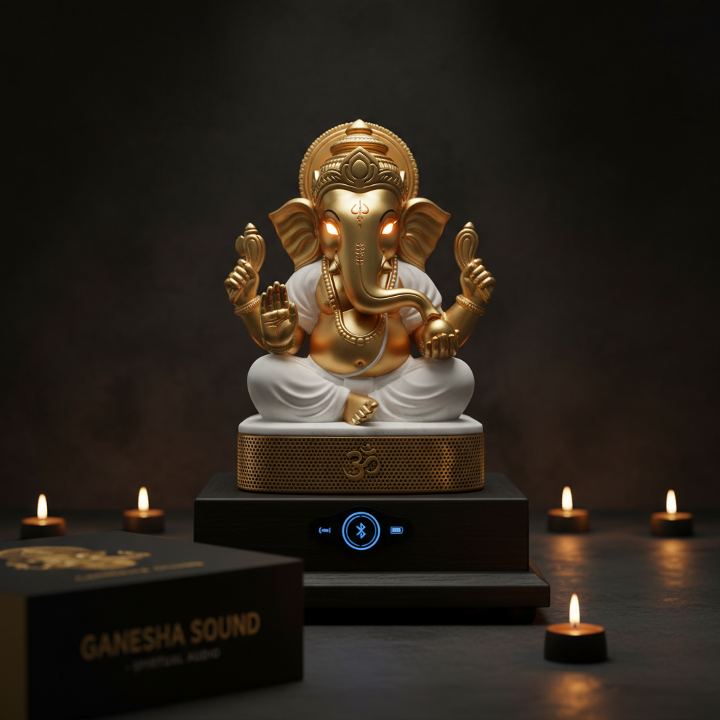 Ganesha Bluetooth Speaker