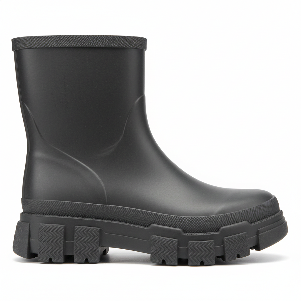 Rain Boots Side View