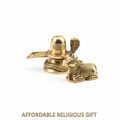 Mini Brass Shivling Set
