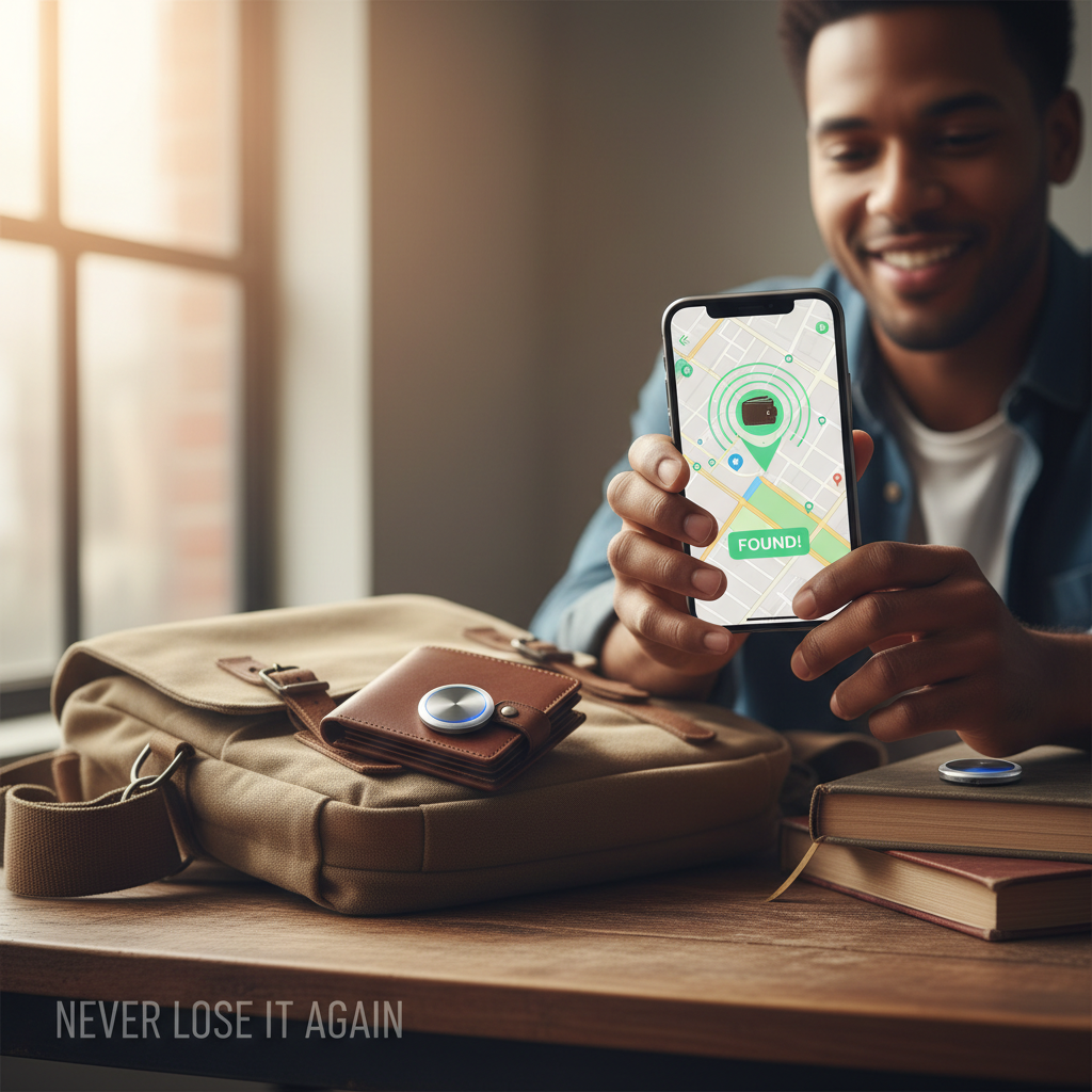 Bluetooth Tracker Lifestyle