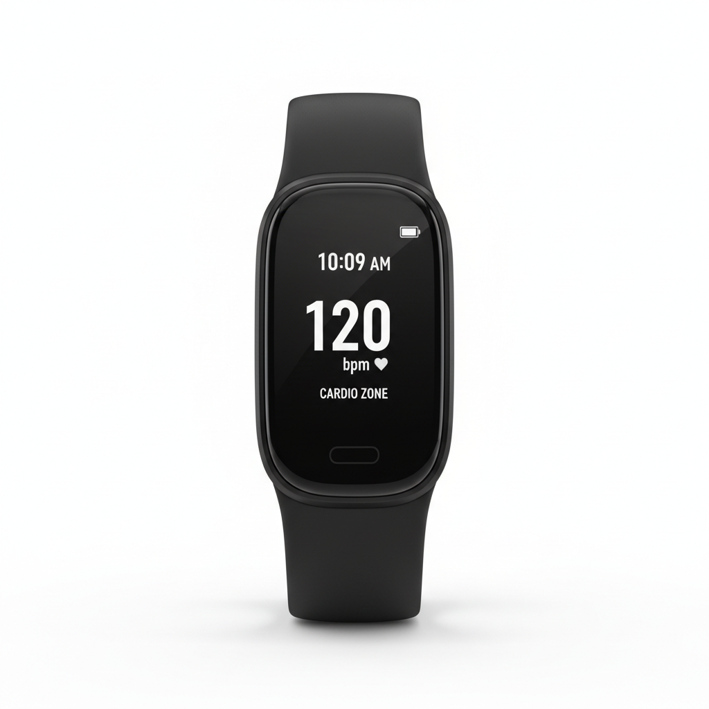 Smart Fitness Band Front View