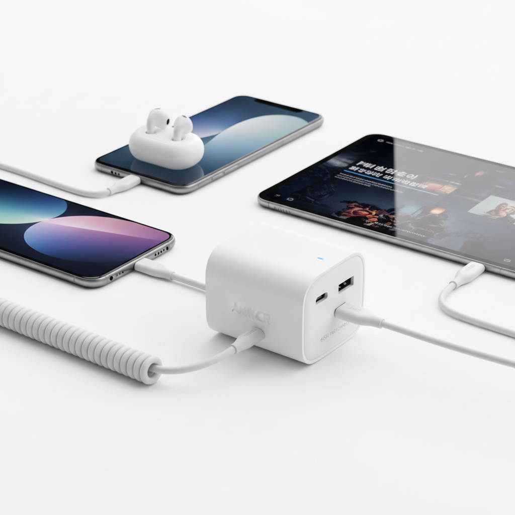 65W USB-C Fast Charger