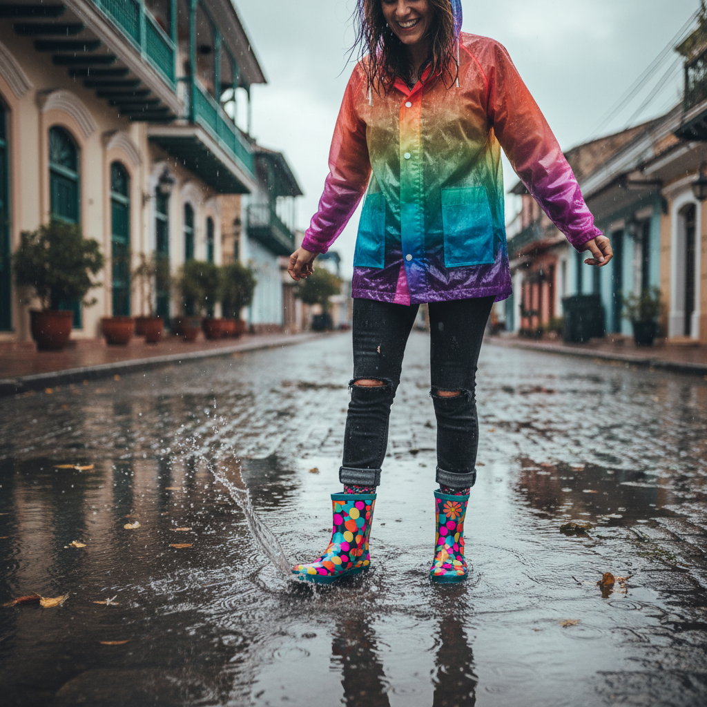 Rain Boots Lifestyle