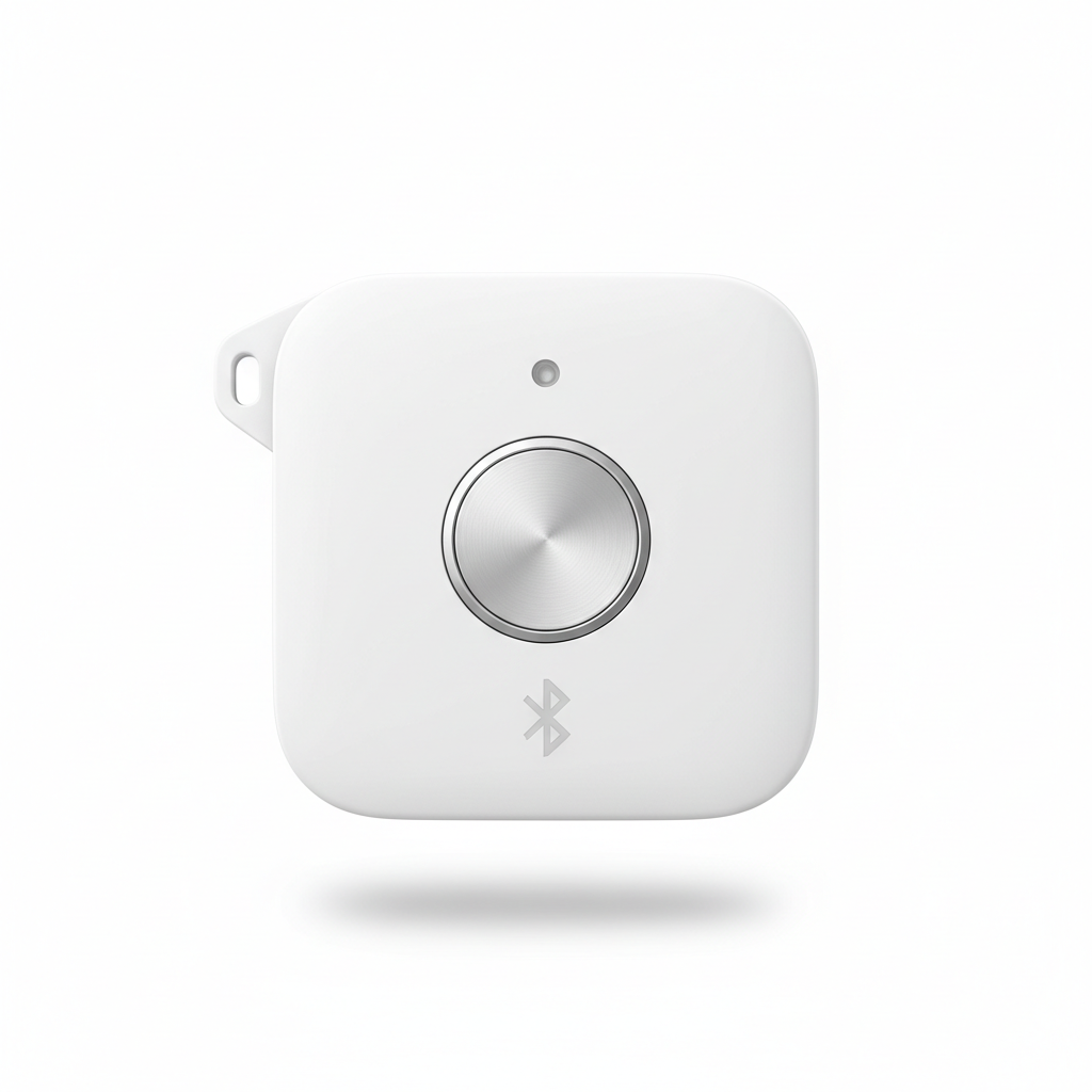 Bluetooth Tracker Front View