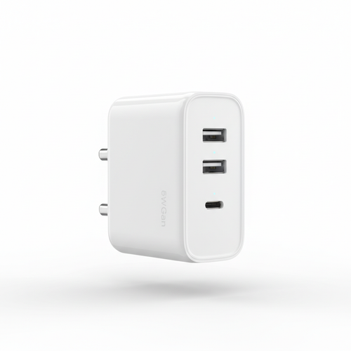 65W Fast Charger Side View