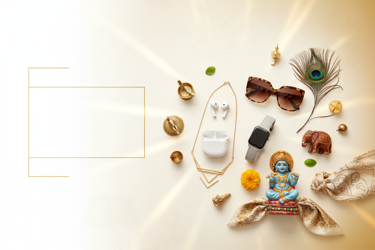 KrishnaSakhi Shop Hero Banner
